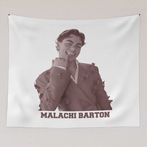 Item preview, Malachi Barton Soft Portrait – Modern Editorial Fan Aesthetic Art designed and sold by JayliIvan.