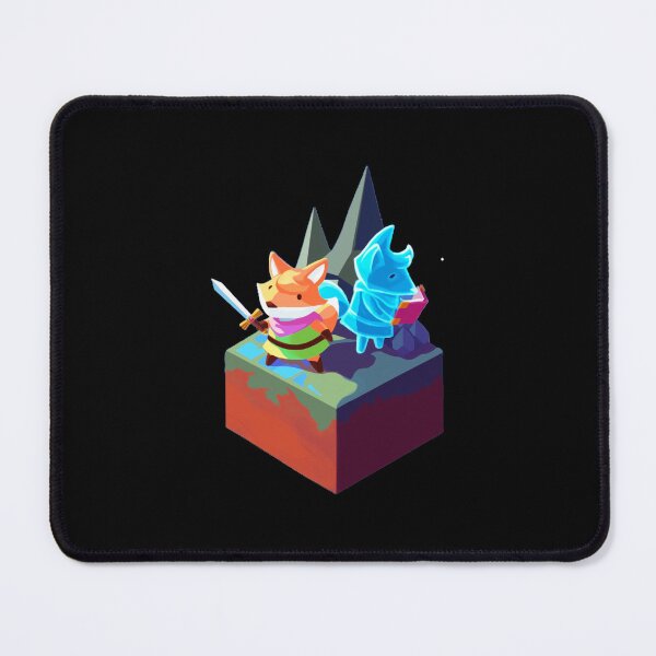 Item preview, Isometric Fantasy Fox Tunic Game Scen designed and sold by richellespro.