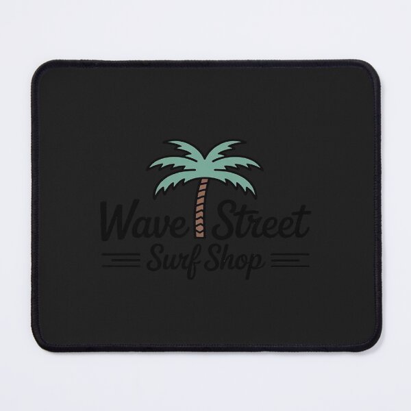Item preview, Wave Street Classic Palm Tree Surf Shop Graphic designed and sold by LegendsArt75.