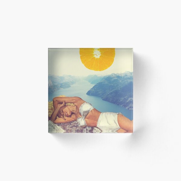 Vitamin Acrylic Block