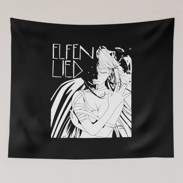 Item preview, Elfen Lied  designed and sold by Dreoebaby.