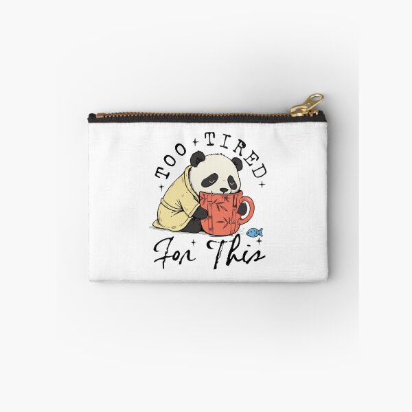 Item preview, too tired for this - Panda Coffee designed and sold by Steele-Art.