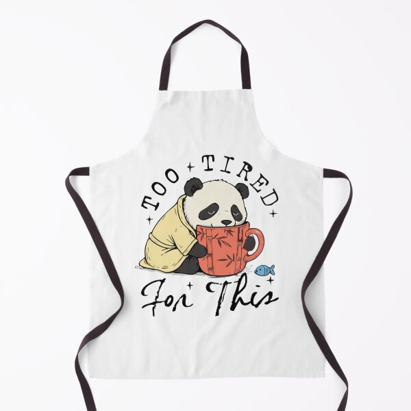 Item preview, too tired for this - Panda Coffee designed and sold by Steele-Art.