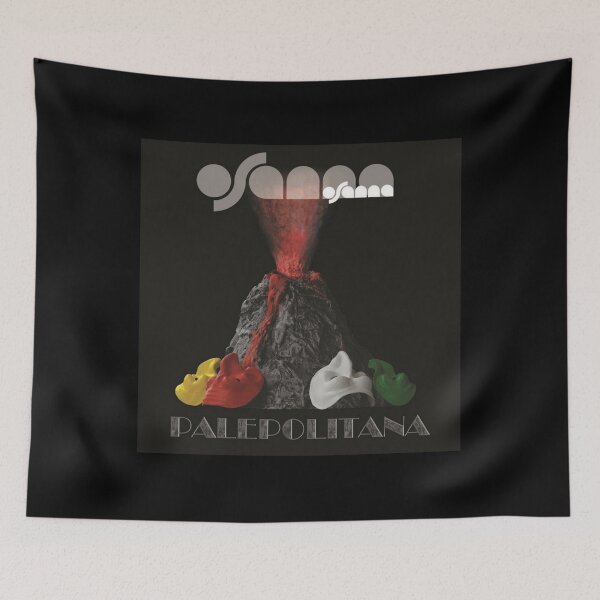 Artikelvorschau, Osanna – Palepolitana-Album 2015 entworfen und verkauft von Kimhonguns.