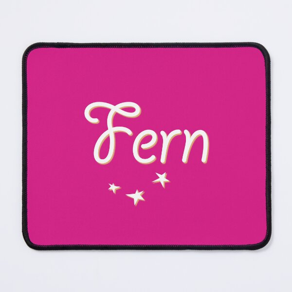 Item preview, My Name is Fern designed and sold by CharlottePlaceArt.