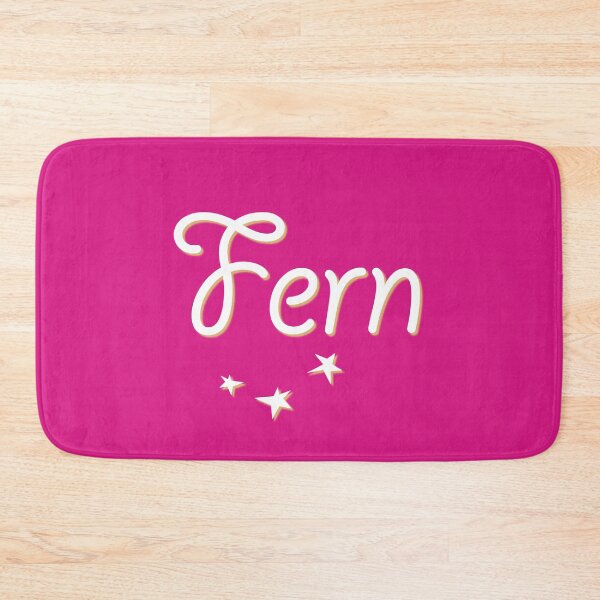 Item preview, My Name is Fern designed and sold by CharlottePlaceArt.