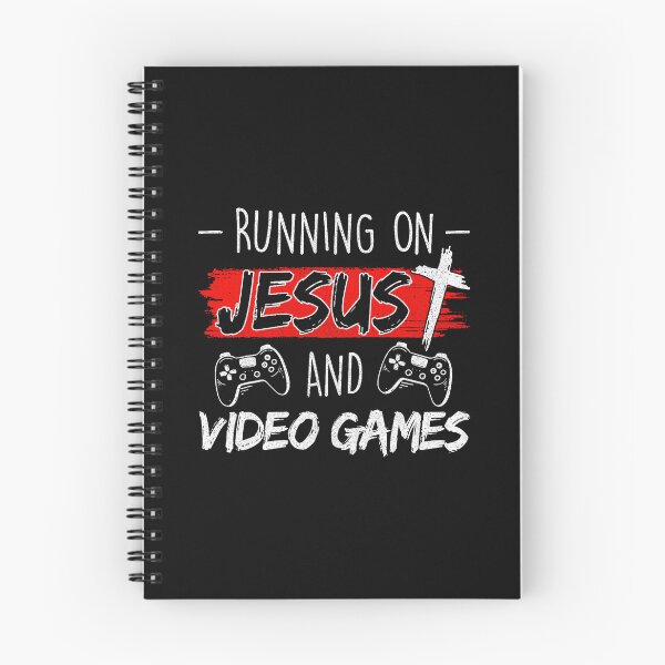 Item preview, Running On Jesus And Video Games designed and sold by khdmalakarak.