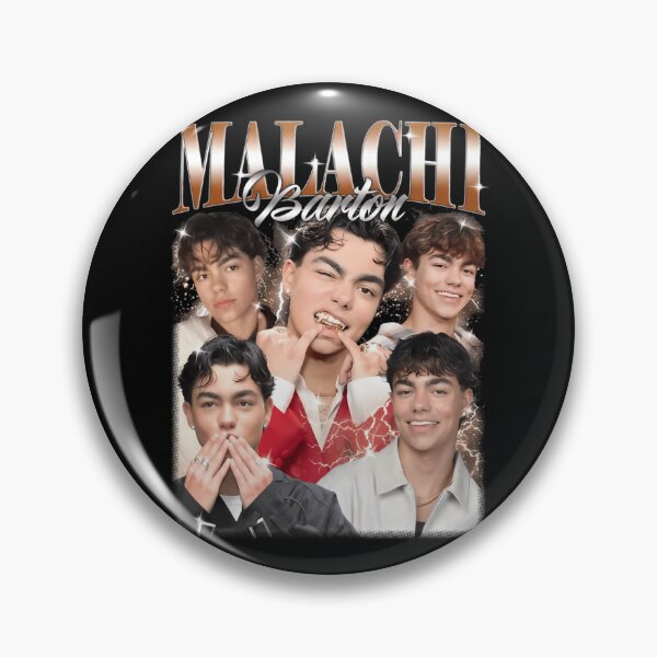 Item preview, Malachi Barton Vintage Bootleg Collage – Y2K Pop Star Fan Art designed and sold by JayliIvan.