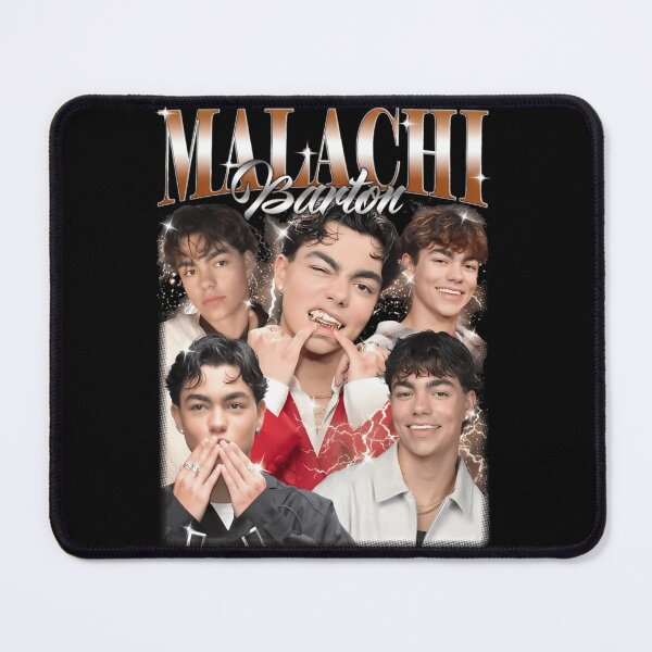 Item preview, Malachi Barton Vintage Bootleg Collage – Y2K Pop Star Fan Art designed and sold by JayliIvan.