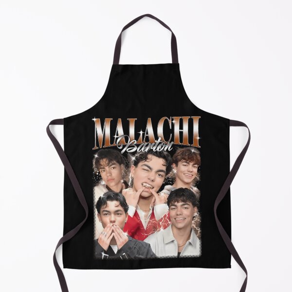 Item preview, Malachi Barton Vintage Bootleg Collage – Y2K Pop Star Fan Art designed and sold by JayliIvan.