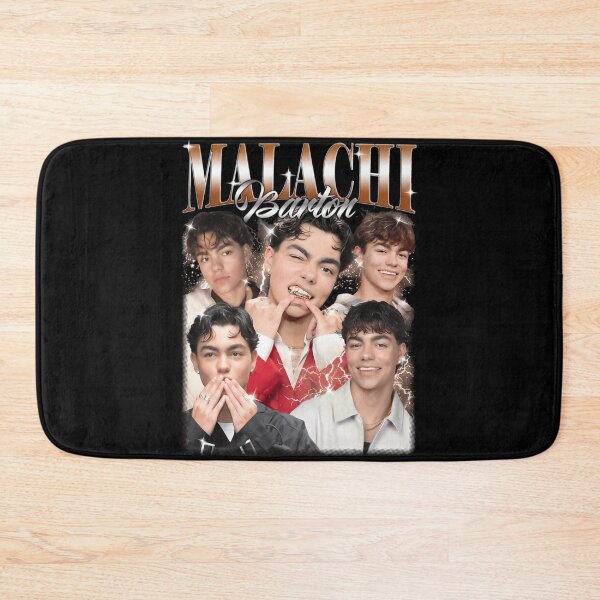 Item preview, Malachi Barton Vintage Bootleg Collage – Y2K Pop Star Fan Art designed and sold by JayliIvan.