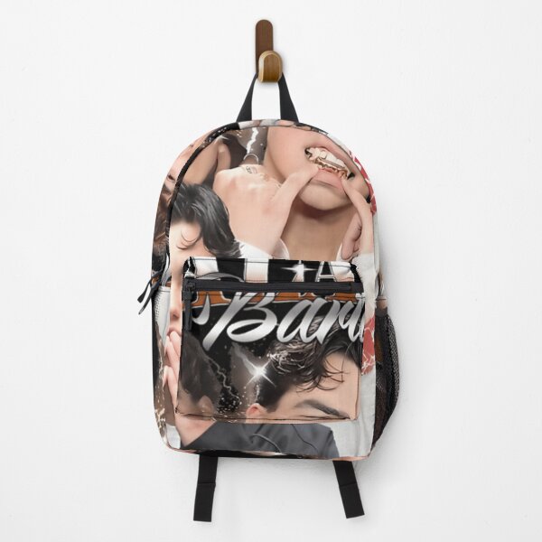Item preview, Malachi Barton Vintage Bootleg Collage – Y2K Pop Star Fan Art designed and sold by JayliIvan.