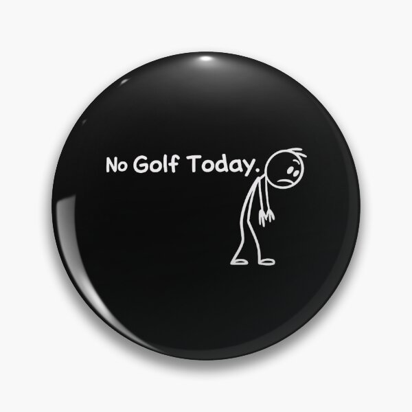 Item preview, No Golf Today Sad Stick designed and sold by khdmalakarak.