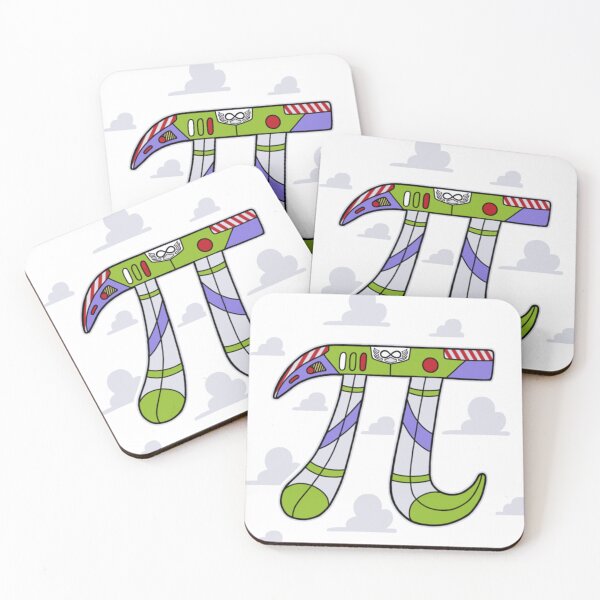 Item preview, To Infinity Buzz Lightyear Inspired Minimal Space Character Art designed and sold by HenriettFLander.