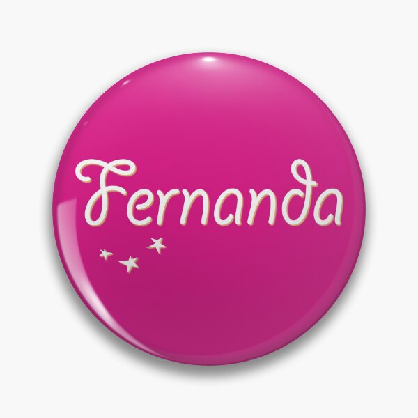 Item preview, My Name is Fernanda designed and sold by CharlottePlaceArt.