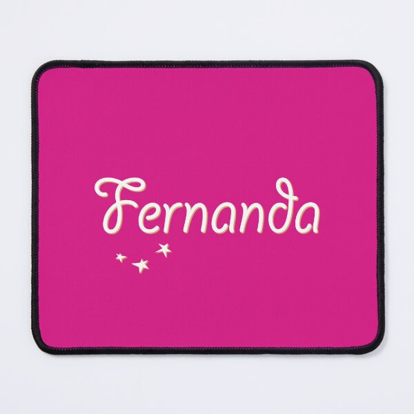 Item preview, My Name is Fernanda designed and sold by CharlottePlaceArt.