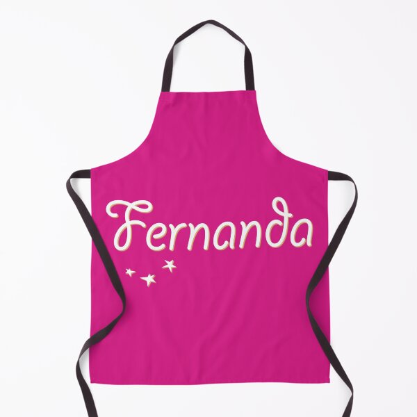 Item preview, My Name is Fernanda designed and sold by CharlottePlaceArt.