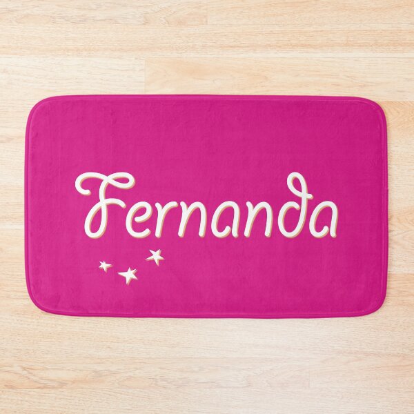 Item preview, My Name is Fernanda designed and sold by CharlottePlaceArt.