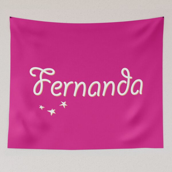 Item preview, My Name is Fernanda designed and sold by CharlottePlaceArt.