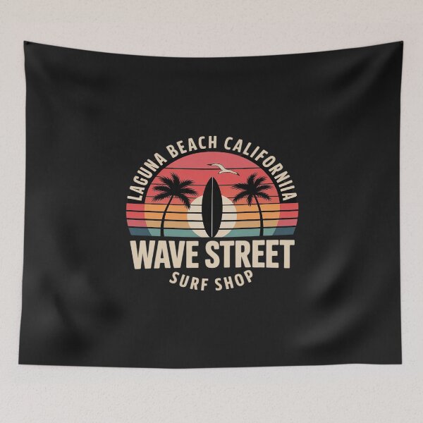 Artikelvorschau, WAVE STREET SURF SHOP Strandbummler entworfen und verkauft von LegendsArt75.