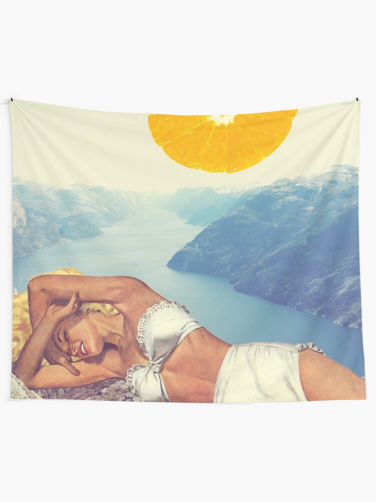 Alternate view of Vitamin Tapestry