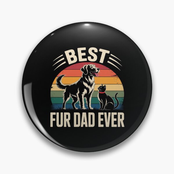 Artikelvorschau, Witziger Artikel für Hunde- und Katzenbesitzer: Der beste Fellpapa aller Zeiten entworfen und verkauft von Tatianamiobi.
