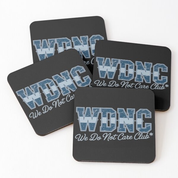 Item preview, WDNC Club  We Do Not Care, Denim Jeans Style Graphic designed and sold by LegendsArt75.