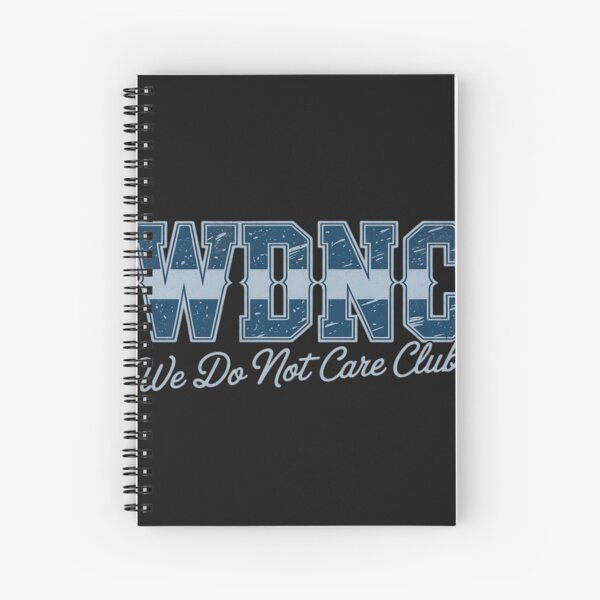 Item preview, WDNC Club  We Do Not Care, Denim Jeans Style Graphic designed and sold by LegendsArt75.