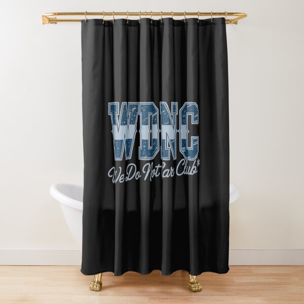 Item preview, WDNC Club  We Do Not Care, Denim Jeans Style Graphic designed and sold by LegendsArt75.