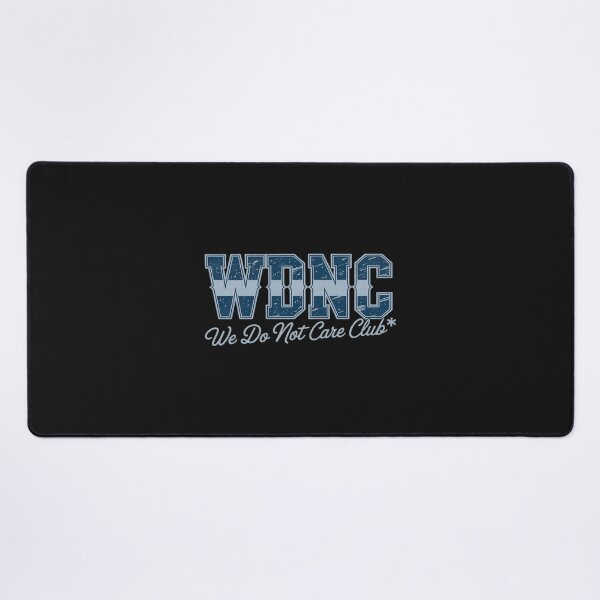 Item preview, WDNC Club We Do Not Care, Denim Jeans Style Graphic designed and sold by LegendsArt75.