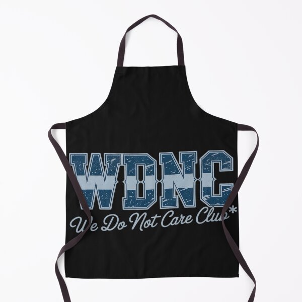 Item preview, WDNC Club We Do Not Care, Denim Jeans Style Graphic designed and sold by LegendsArt75.