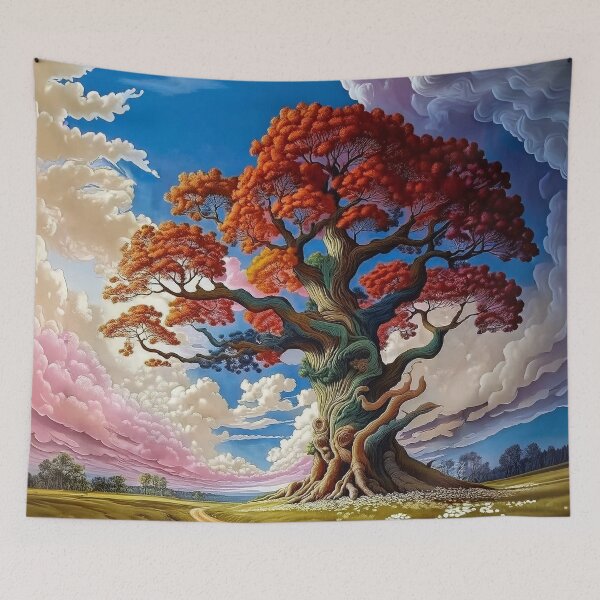 Item preview, Flame tree designed and sold by andreisky.