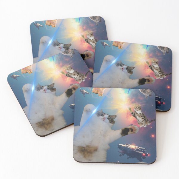 Item preview, Cat Space Battle designed and sold by Dark Tales of Inner West Sydney.