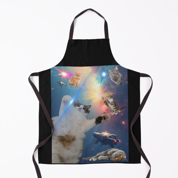 Item preview, Cat Space Battle designed and sold by Dark Tales of Inner West Sydney.