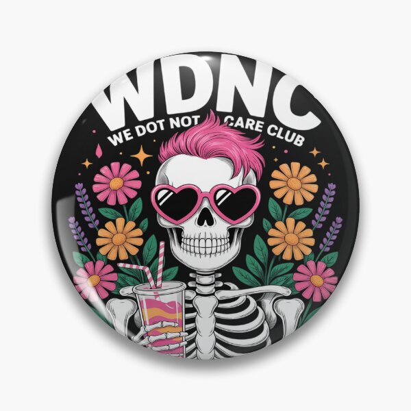 Item preview, WDNC Skeleton Girl We Do Not Care Club designed and sold by LegendsArt75.