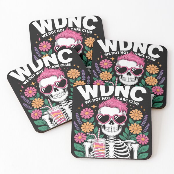 Item preview, WDNC Skeleton Girl We Do Not Care Club designed and sold by LegendsArt75.