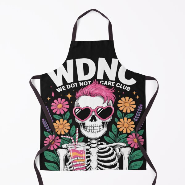 Item preview, WDNC Skeleton Girl We Do Not Care Club designed and sold by LegendsArt75.