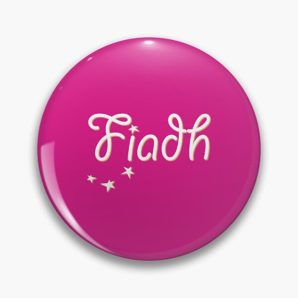 Item preview, My Name is Fiadh designed and sold by CharlottePlaceArt.