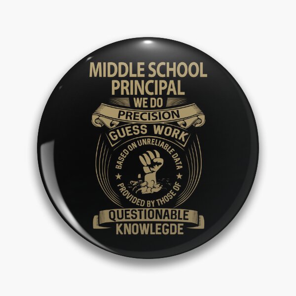 Item preview, Middle School Principal designed and sold by ginawilliams39.