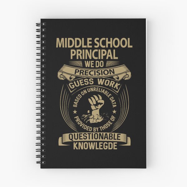 Item preview, Middle School Principal designed and sold by ginawilliams39.