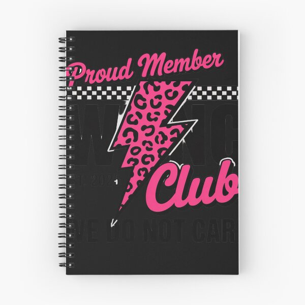 Item preview, WDNC We Do Not Care Club Menopause Perimenopause Women designed and sold by LegendsArt75.