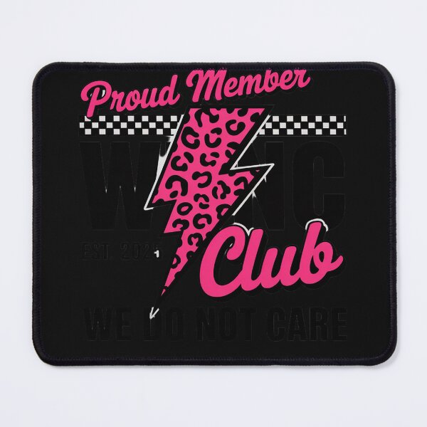 Item preview, WDNC We Do Not Care Club Menopause Perimenopause Women designed and sold by LegendsArt75.