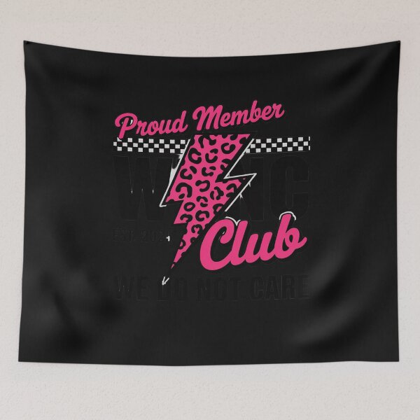 Item preview, WDNC We Do Not Care Club Menopause Perimenopause Women designed and sold by LegendsArt75.