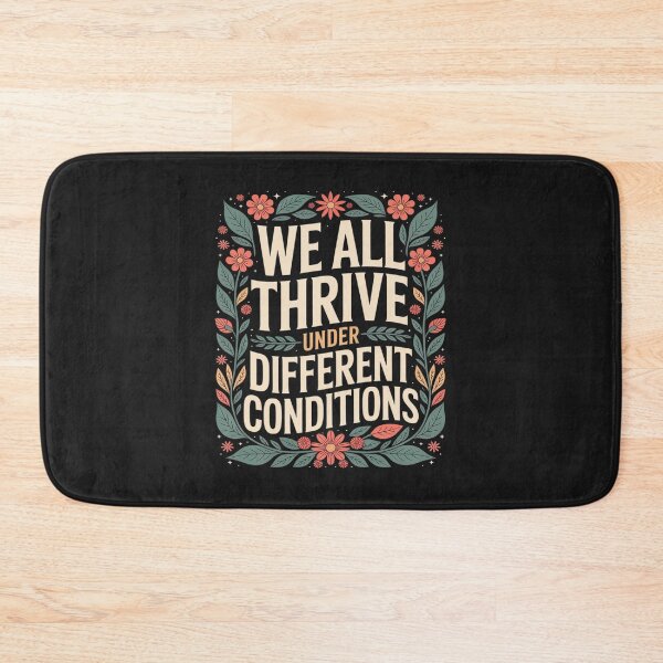 Item preview, We All Thrive Under Different Conditions Diversity Awareness designed and sold by LegendsArt75.