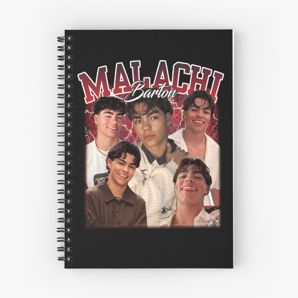 Item preview, Malachi Barton Retro Collage Portrait – Teen Icon Aesthetic Art designed and sold by JayliIvan.