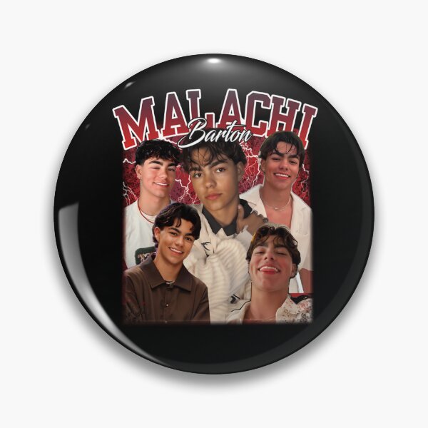 Item preview, Malachi Barton Retro Collage Portrait – Teen Icon Aesthetic Art designed and sold by JayliIvan.