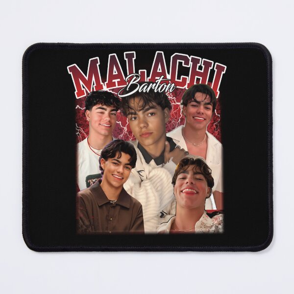 Item preview, Malachi Barton Retro Collage Portrait – Teen Icon Aesthetic Art designed and sold by JayliIvan.