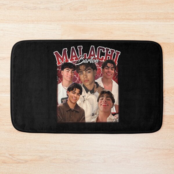 Item preview, Malachi Barton Retro Collage Portrait – Teen Icon Aesthetic Art designed and sold by JayliIvan.