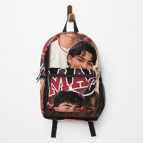 Item preview, Malachi Barton Retro Collage Portrait – Teen Icon Aesthetic Art designed and sold by JayliIvan.