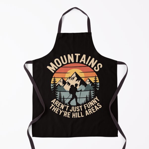 Item preview, Mountains Arent Just Funny Hills designed and sold by torildorxop.